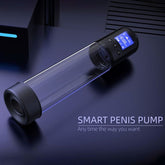 LuvPump USB Rechargeable Smart Automatic Penis Pump Clear Penis Pumps And Stretchers